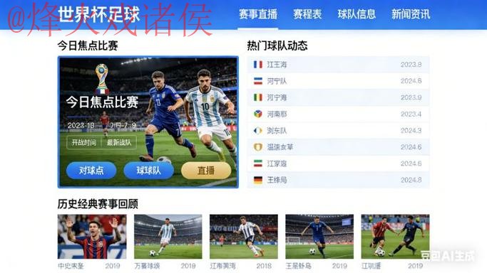 2026世界杯直播网站入口地址 2026世界杯直播网站入口地址